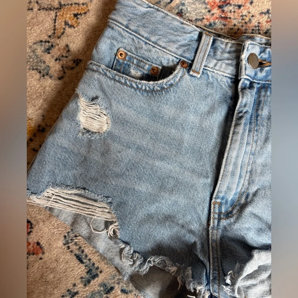 Dr.Denim Skye distressed shorts - Picture 3 of 5